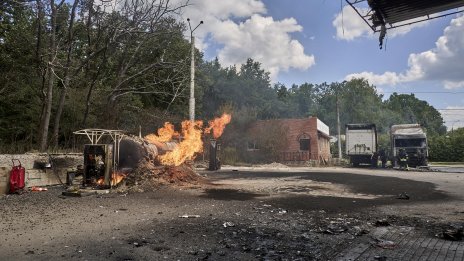 133 руски дрона бяха изстреляни срещу Украйна, 109 са свалени