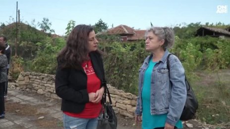 Протест в с. Обединение, където за три години станаха 30 катастрофи