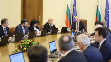 Назначения, имоти, пари - вижте какво решава Министерският съвет днес