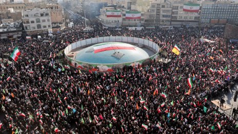 Защо арабските държави мълчат за протестите в Иран?