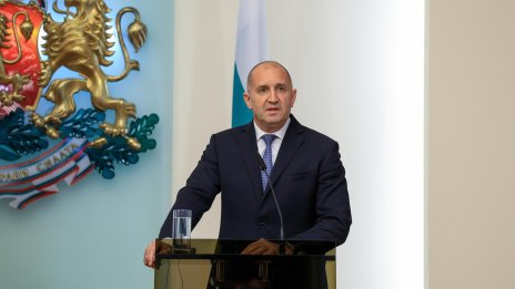 Радев: Нека вложим сили в каузата за изграждането на свободна и правова България