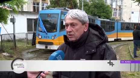Георги Панайотов: Колегите ни от метрото са плътно до нас