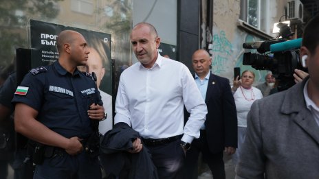 Радев: Ще направим всичко възможно, да не ходим отново на избори