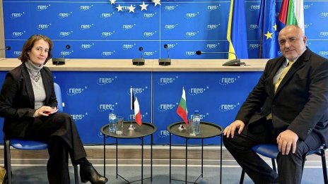 Борисов пред посланикът на Франция: България има нужда от предвидимо управление 