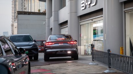 Китайските автомобилни производители оспорват европейското и японското господство