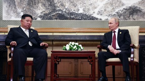Ким към Путин: Наш братски дълг е да помогнем на Русия