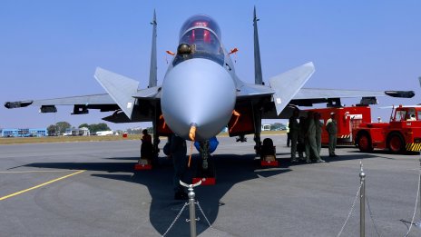Руски изтребител Су-30 се е разбил в Калининградска област