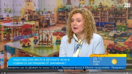 Недостигът на медсестри ще закрие над 2200 места в детските ясли в София?