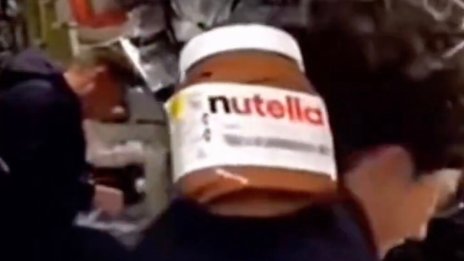 Nutella в Космоса: Случайност или най-гениалната безплатна реклама? ВИДЕО