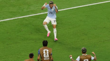 Изненада на Мондиала: Уругвай стигна само до 1:1 срещу Саудитска Арабия