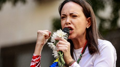 Венецуелката Мария Корина Мачадо отмъкна Нобела за мир на Тръмп 