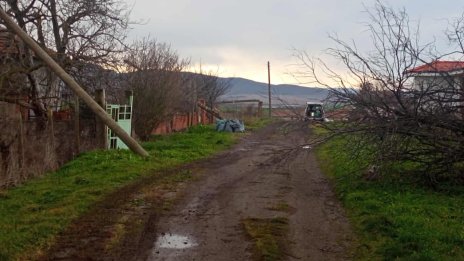 Торнадо премина край Ямбол 