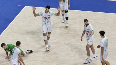 Българските лъвове не успяха да преборят Италия и грабнаха среброто за първи път от 1970 година