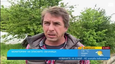 Геологът Стефан Велев: Липсва реален мониторинг на опасните свлачища