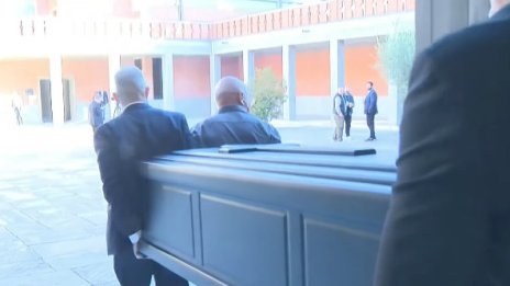 Изнесоха тленните останки на българския цар Самуил в Солун