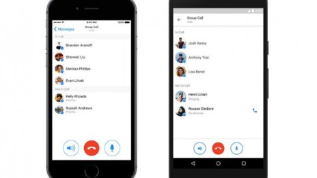 Facebook пусна услуга за групови разговори