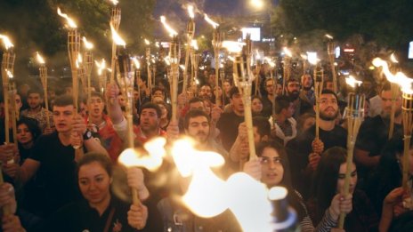 Армения отбелязва 101 години от арменския геноцид