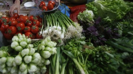 Родният зарзават по Великден – само 10%