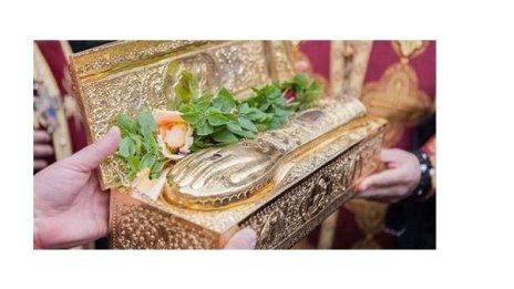 Даряват Бургас с мощи на св. Георги навръх Гергьовден