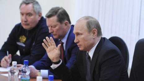 Путин гневен от немарливата работа в космическия отрасъл