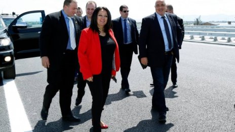 Борисов към шофьорите: Северната тангента е пусната