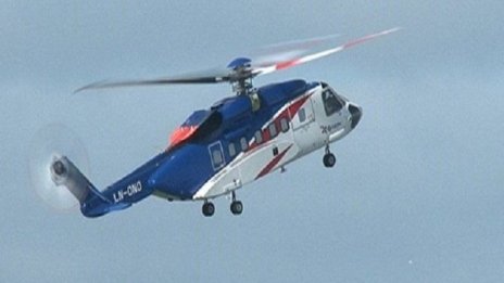 Хеликоптер с 15 души падна край бреговете на Норвегия