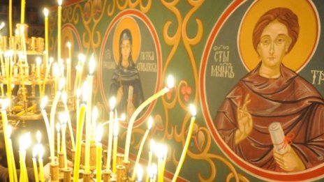 Обраха църква край Банско навръх Великден