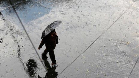 Порои, студ... Но само до края на седмицата