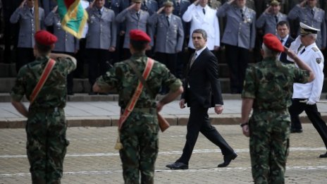 Показахме мощ по въздух и земя