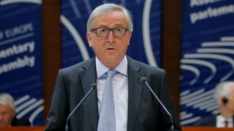 Юнкер: Миграционната криза е в "повратната си точка"