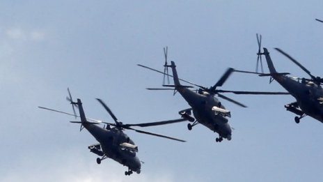 Русия чества 9 май и в Сирия
