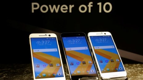 Приходите на HTC за три месеца - колкото на Apple за ден