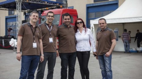 MVB Truck and Bus Bulgaria достави хилядния си нов камион у нас