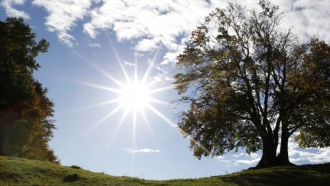 Слънчева сряда, температурите - до 22&deg;