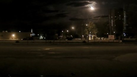 Ярък метеорит освети небето над Портланд