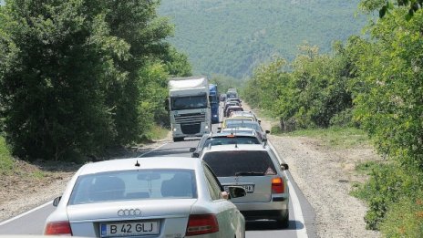 На границата с Гърция – 2 км задръстване