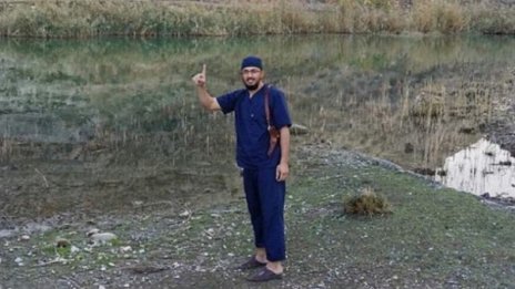 Д-р Джихад &ndash; ендокринологът, избрал ИД пред Англия