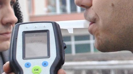 Спипаха шофьор с 3,03  ‰  във Великотърновско