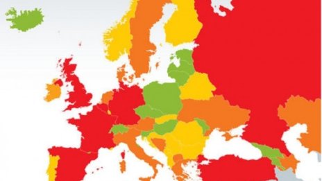 Британци с карта на опасните държави за туризъм