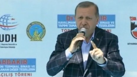 Ердоган нападна Вашингтон заради ПКК