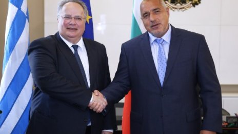 Газовата връзка с Гърция ни е важна, рече Борисов