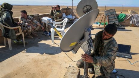 Унищожавайте сателитните чинии, зове "Ислямска държава"