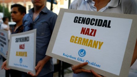 Плашат германски депутати заради арменския геноцид