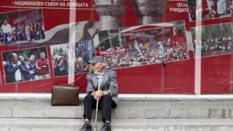 Търси се ляв президент: Като Бойко Борисов...