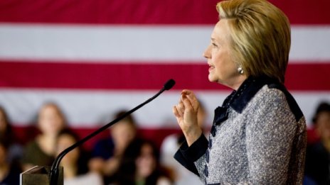 Хилари Клинтън печели първичните избори във Вашингтон