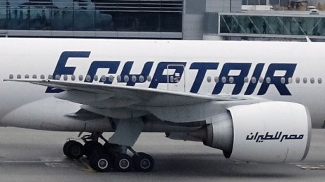 Извадиха и втората черна кутия на самолета на "Иджипт еър"