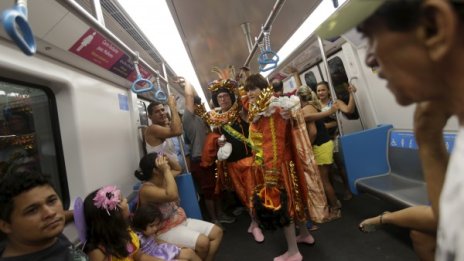 Олимпийските игри в Бразилия може да почнат без метро