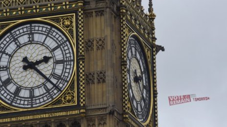  Часове преди референдума: Лек превес за Brexit