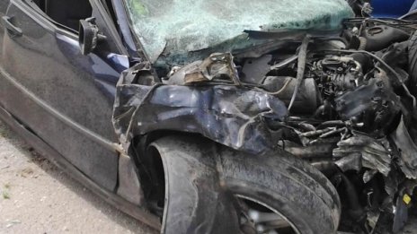 Четирима българи жертва на катастрофа в Гърция