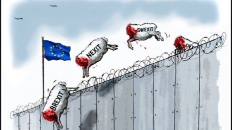 UK повлече крак: Социалните мрежи реагират на Brexit
